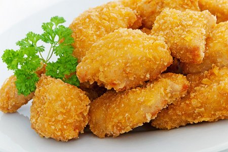 Рецепт куриных наггетсов
