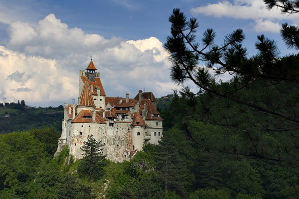 Замок Дракулы в Румынии