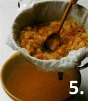 Как приготовить овощной бульон, шаг 5