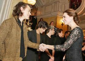 One Direction и беременная Кейт Миддлтон