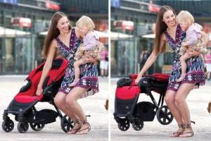 О моей коляске Britax 